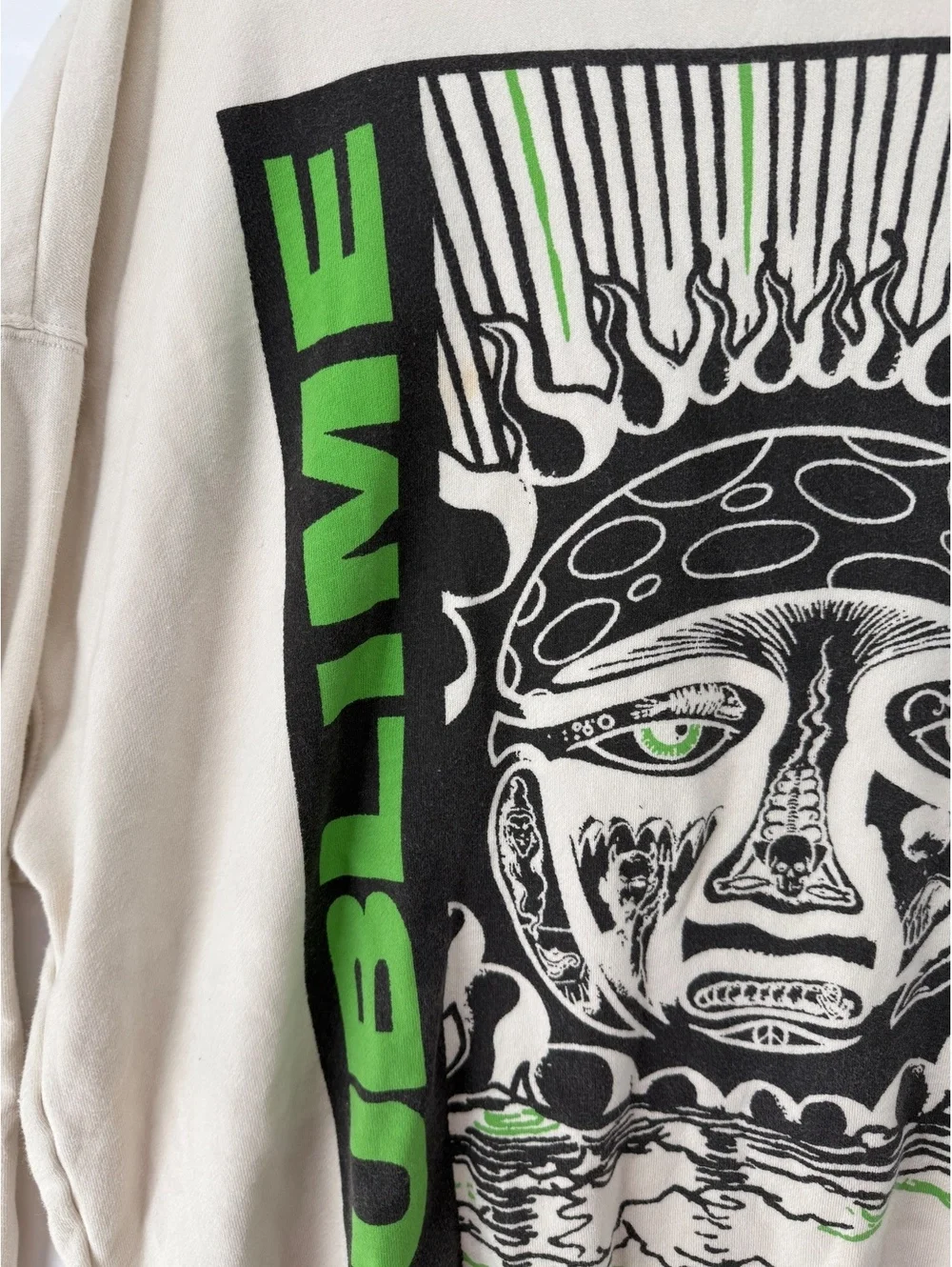 American Eagle Sublime graphic sweatshirt